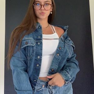 Vintage GWG jean jacket